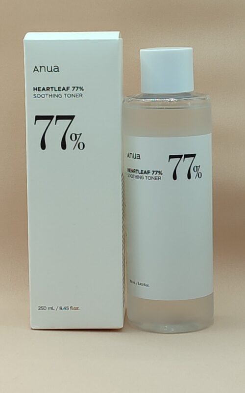 Успокаивающий тонер для лица Anua Heartleaf 77% Soothing Toner