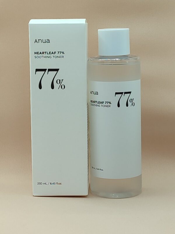 Успокаивающий тонер для лица Anua Heartleaf 77% Soothing Toner