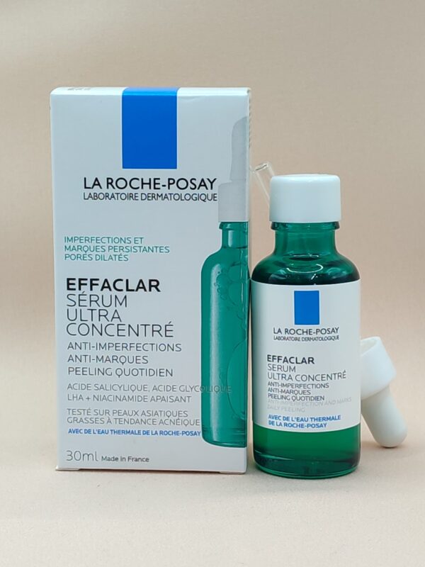Сыворотка для проблемной кожи LA Roche-Posay Effaclar Ultra Concentrated Serum 30мл