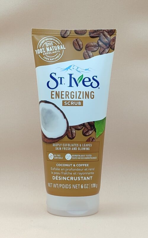 Скраб для лица St.Ives Energizing кокос и кофе