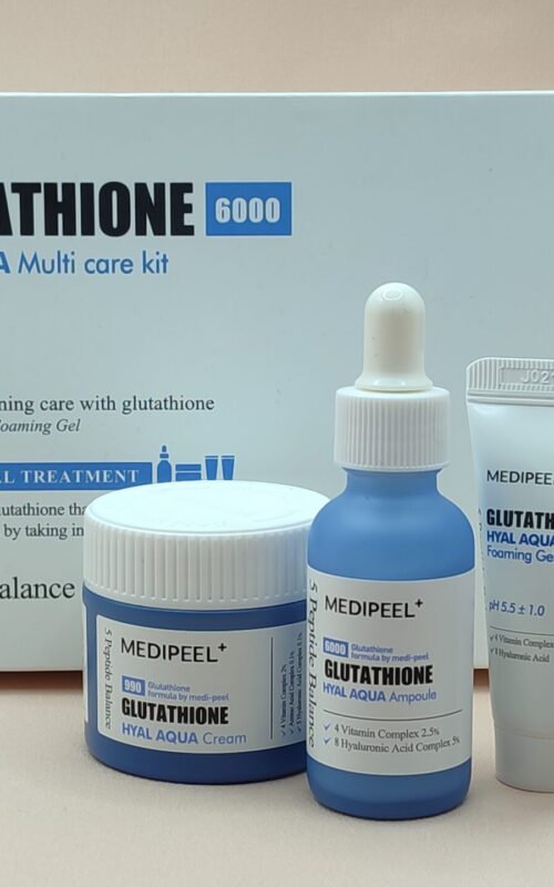Увлажняющий набор для лица Medi-Peel Glutathione Hyal Aqua Multi Care Kit
