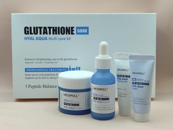 Увлажняющий набор для лица Medi-Peel Glutathione Hyal Aqua Multi Care Kit