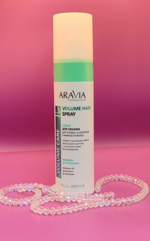 Спрей для объема волос Aravia Volume Hair Spray, 250 мл