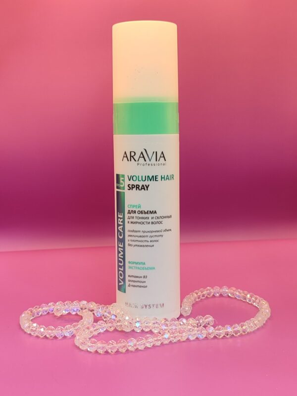Спрей для объема волос Aravia Volume Hair Spray, 250 мл