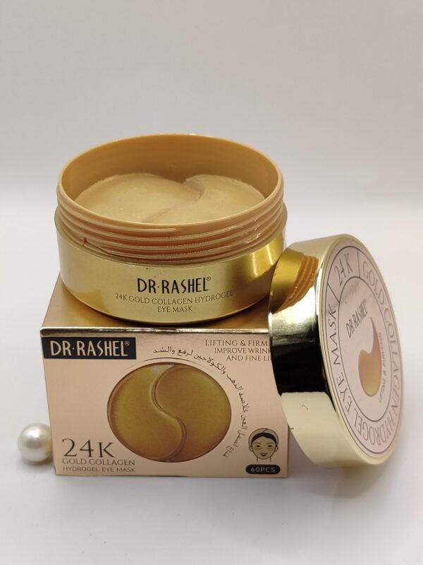 Патчи для глаз Dr. Rashel 24K Gold Collagen