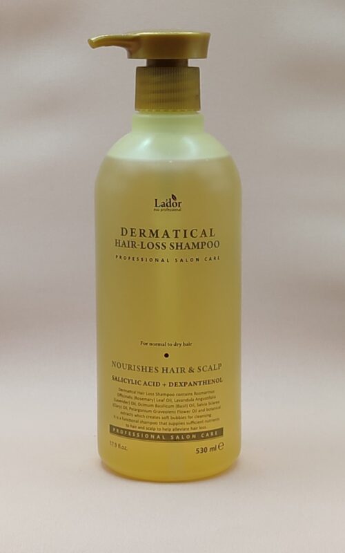Бессульфатный шампунь против выпадения волос Lador Dermatical Hair-Loss Shampoo, 530 мл