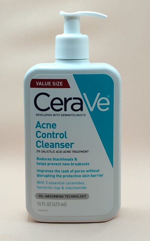Средство для умывания Cerave Acne Control Cleanser, 473 мл