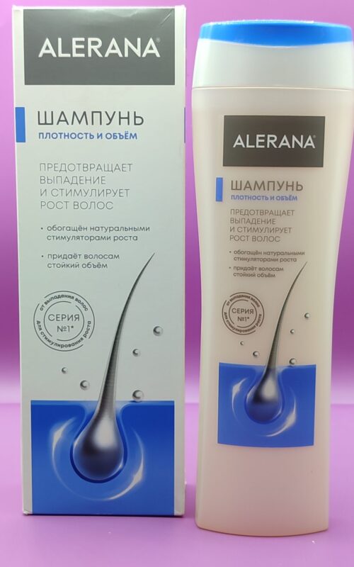 Шампунь для волос Alerana с эффектом объема, 250 мл