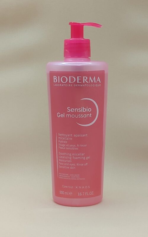 Гель для умывания Bioderma Sensibio, 500 мл