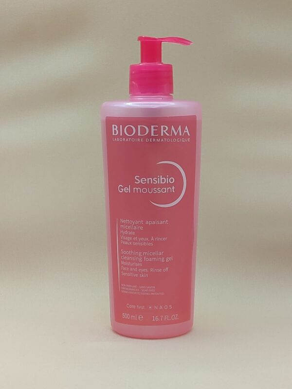 Гель для умывания Bioderma Sensibio, 500 мл
