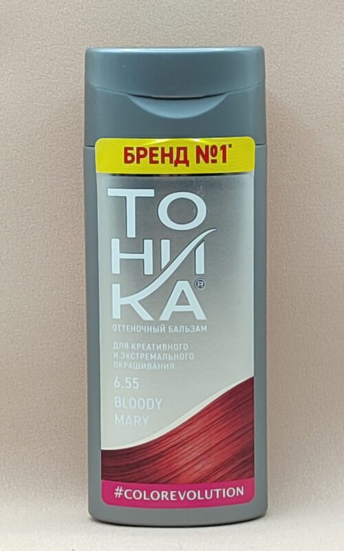 Оттеночный бальзам для волос Тоника тон 6.55 Bloody Mary, 150мл