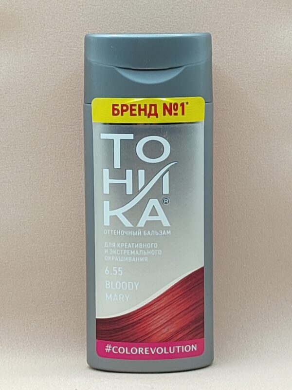 Оттеночный бальзам для волос Тоника тон 6.55 Bloody Mary, 150мл