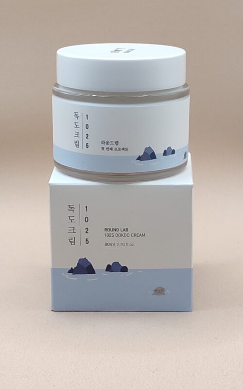 Увлажняющий крем для лица Round Lab 1025 Dokdo, 80 мл