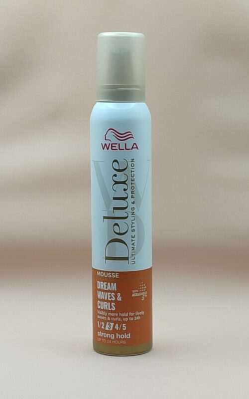 Мусс для волос Wella Wellaflex Curl&Waves, 200мл