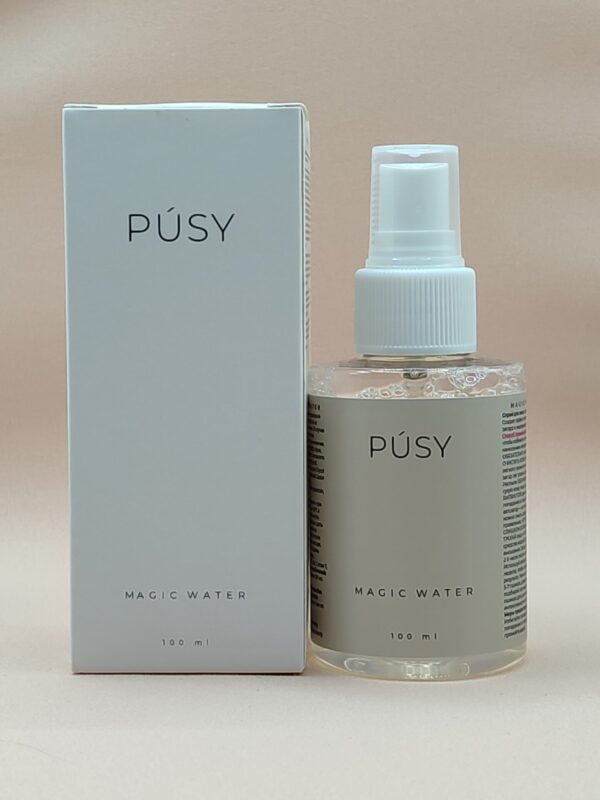 Спрей для лица с автозагаром PUSY Magic Water, 100 мл
