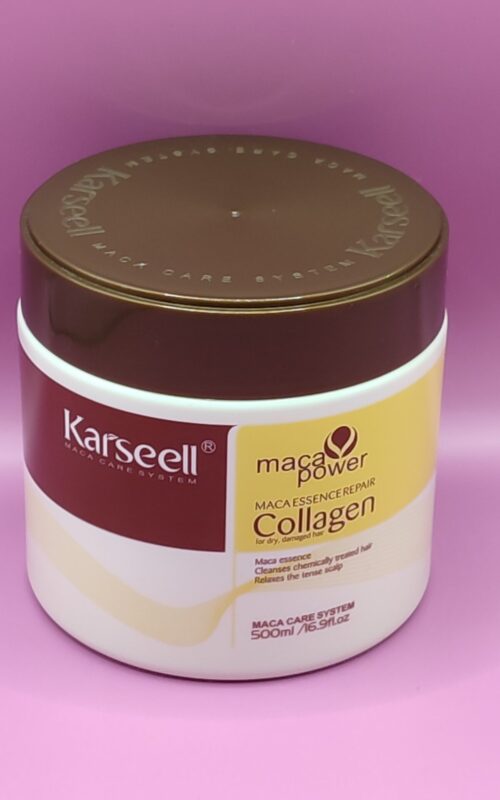 Маска для разглаживания волос Karseell Collagen, 500 мл