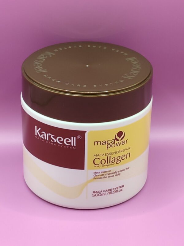 Маска для разглаживания волос Karseell Collagen, 500 мл