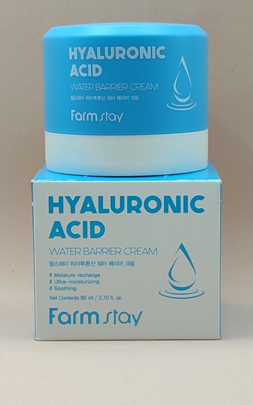 Увлажняющий крем с гиалуроновой кислотой farm stay hyaluronic acid water barrier cream (80мл)