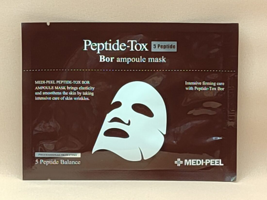 Тканевая маска для лица от MEDIPEEL с эффектом ботокса Bor-Tox
