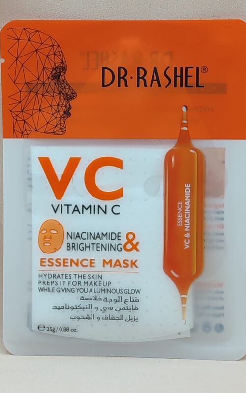 Тканевая маска для лица Dr.Rashel Vitamin C с ниацинамидом