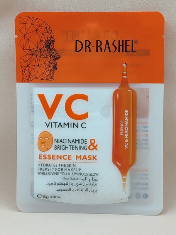 Тканевая маска для лица Dr.Rashel Vitamin C с ниацинамидом