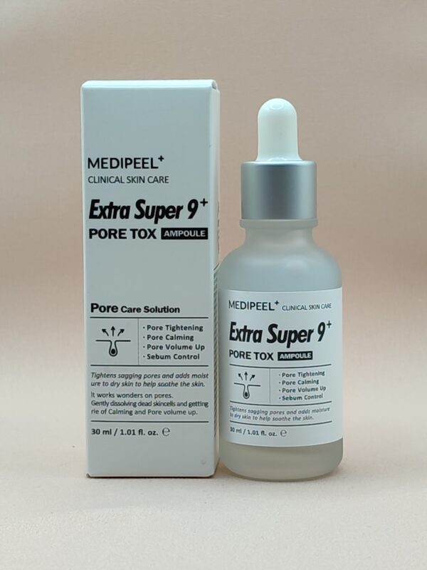 Сыворотка для сужения пор Medi-Peel Extra Super 9+ Pore Tox Ampoule 30 мл