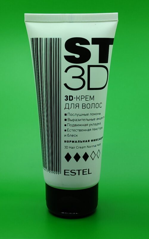 Крем для укладки кудрей Estel 3D