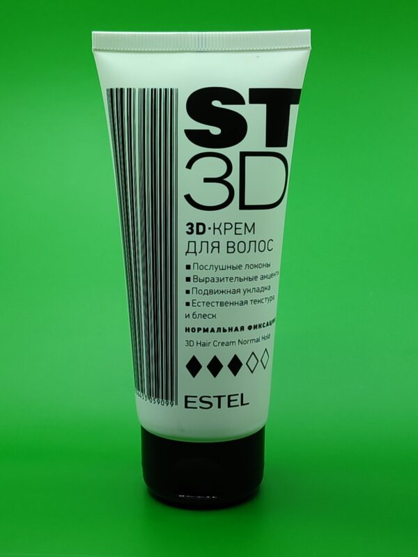 Крем для укладки кудрей Estel 3D