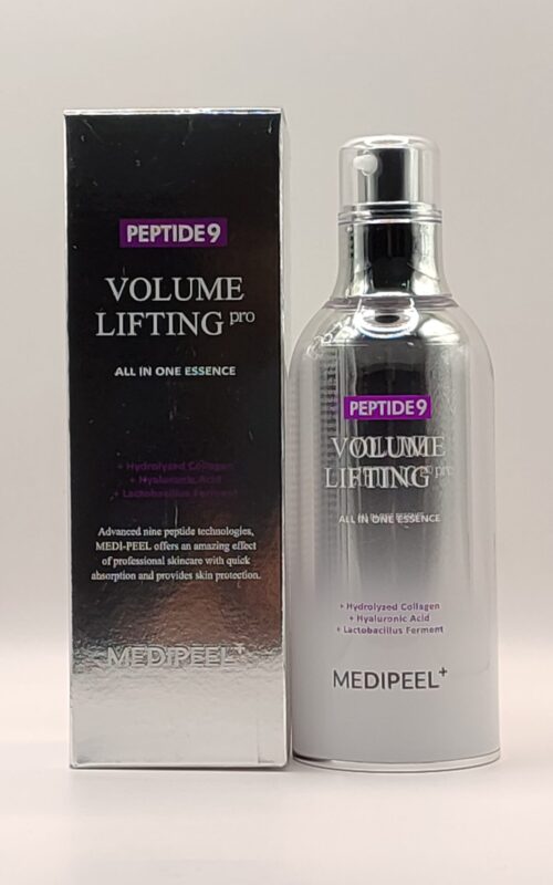 Кислородная лифтинг эссенция для лица с пептидами MEDIPEEL Peptide 9 Lifting Essence, 100 мл