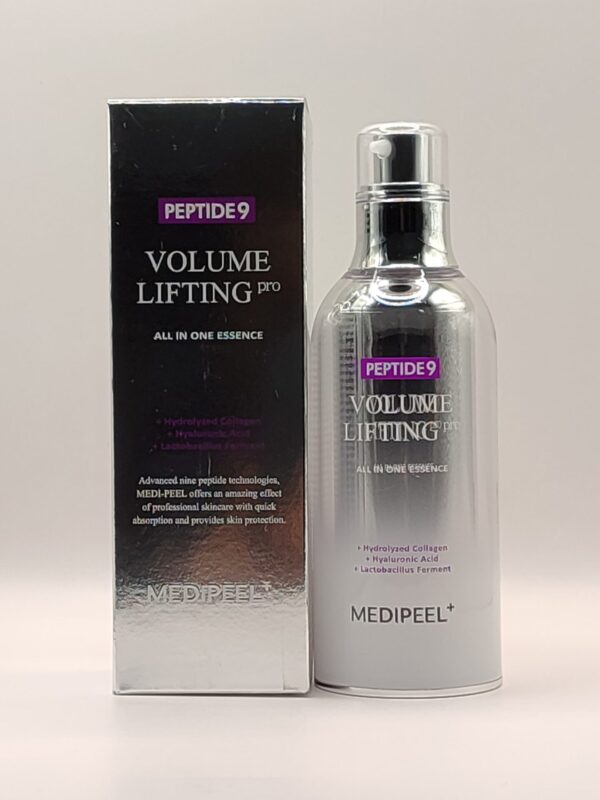 Кислородная лифтинг эссенция для лица с пептидами MEDIPEEL Peptide 9 Lifting Essence, 100 мл