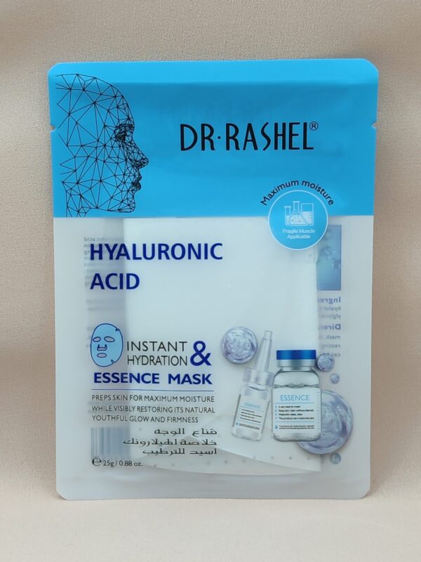 Увлажняющая тканевая маска dr.rashel hyaluronic acid