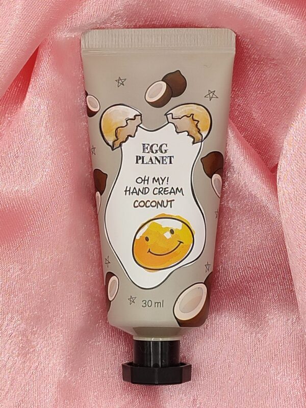 Крем для рук Egg Planet Daeng Gi Meo Ri кокосовый, 30 мл