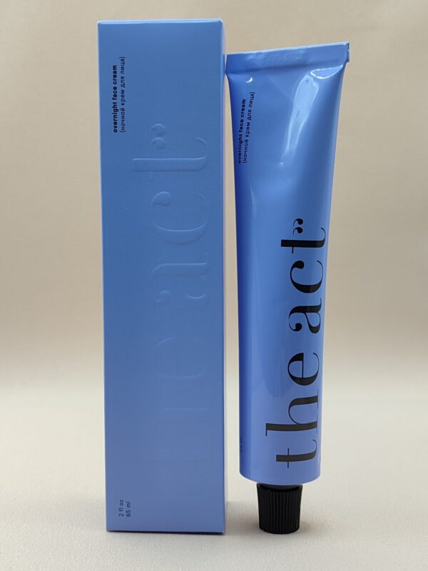 Ночной крем для лица The Act Overnight Face Cream 65 мл