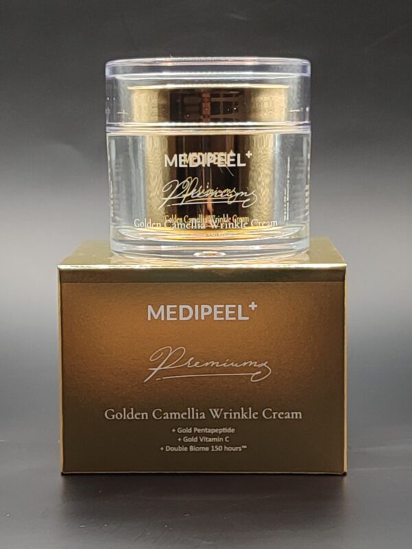 Лифтинг-крем для лица Medi Peel Premium Golden Camellia