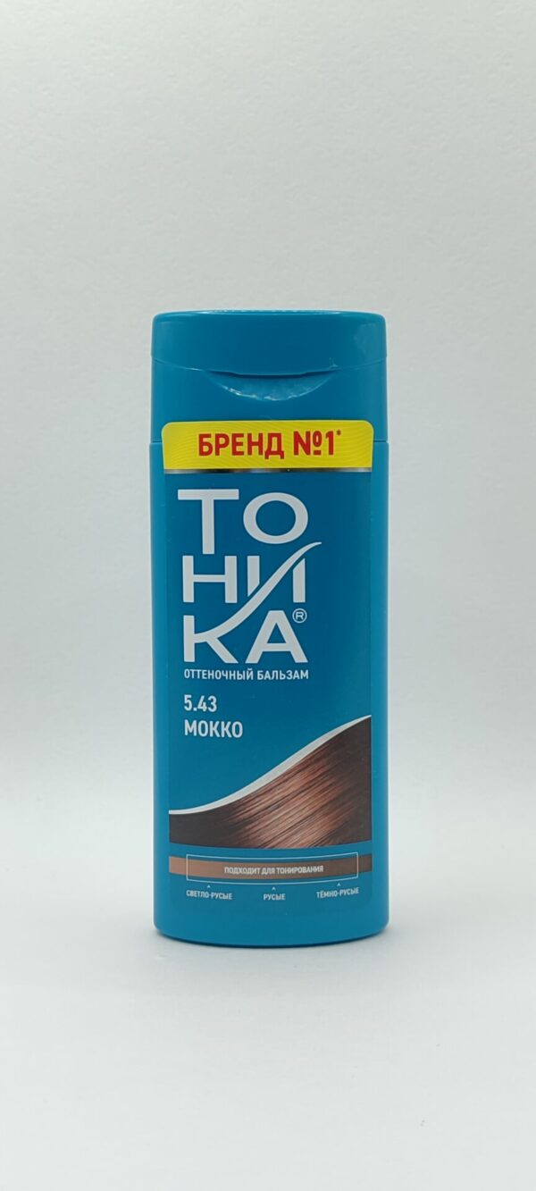 Оттеночный бальзам для волос Тоника тон 5.43 «Мокко»
