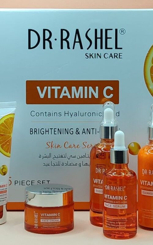 Осветляющий набор для лица от Dr. Rashel Vitamin C Brightening Anti-Aging