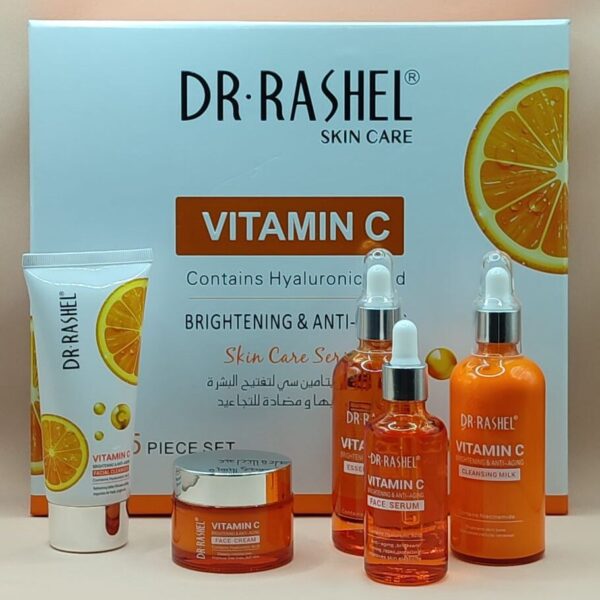 Осветляющий набор для лица от Dr. Rashel Vitamin C Brightening Anti-Aging