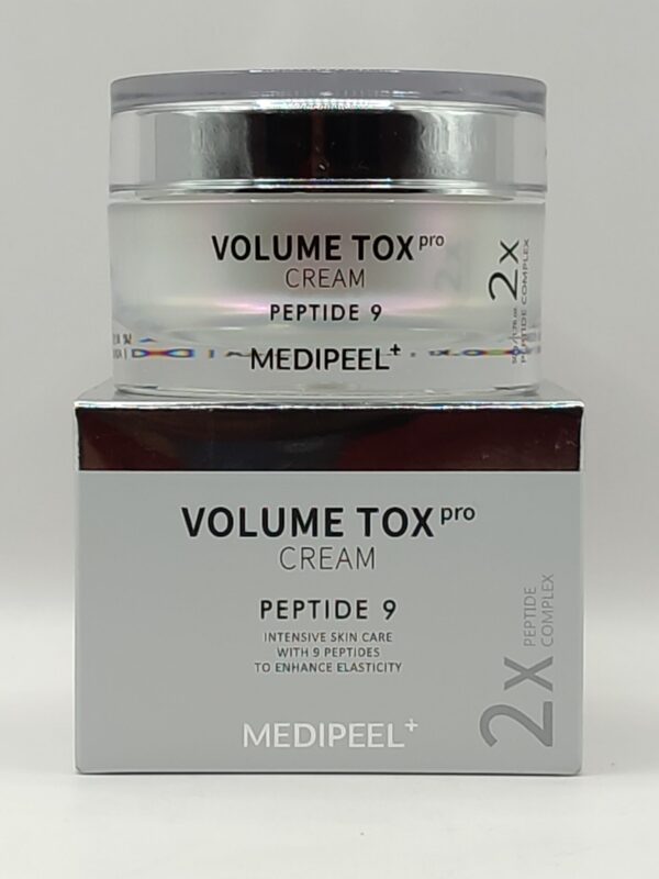 Антивозрастной крем medi-peel peptide volume tox cream pro 50 мл