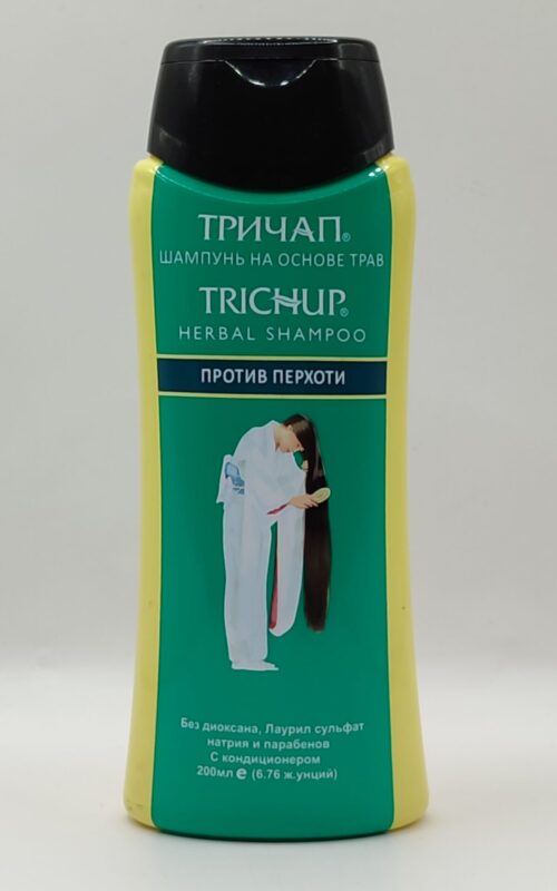 Шампунь для волос на основе трав trichup от перхоти 200 мл