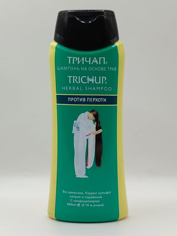 Шампунь для волос на основе трав trichup от перхоти 200 мл