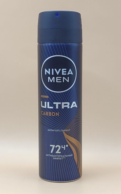 Антиперспирант nivea men ultra carbon 72ч 150 мл