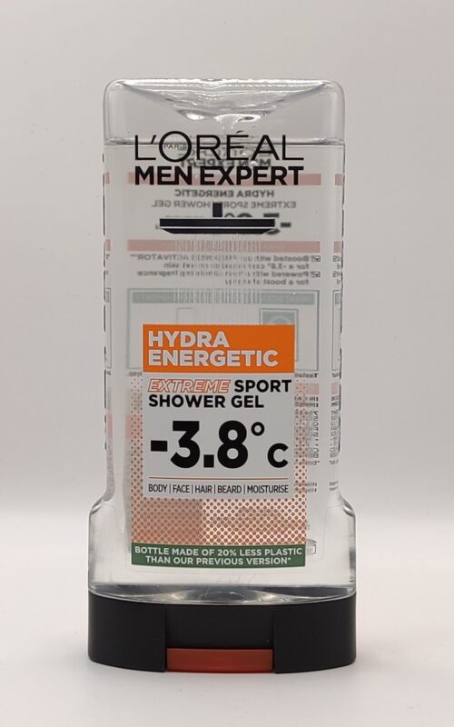 Гель для душа l’oreal paris men expert hydra energetic extreme sport 300 мл