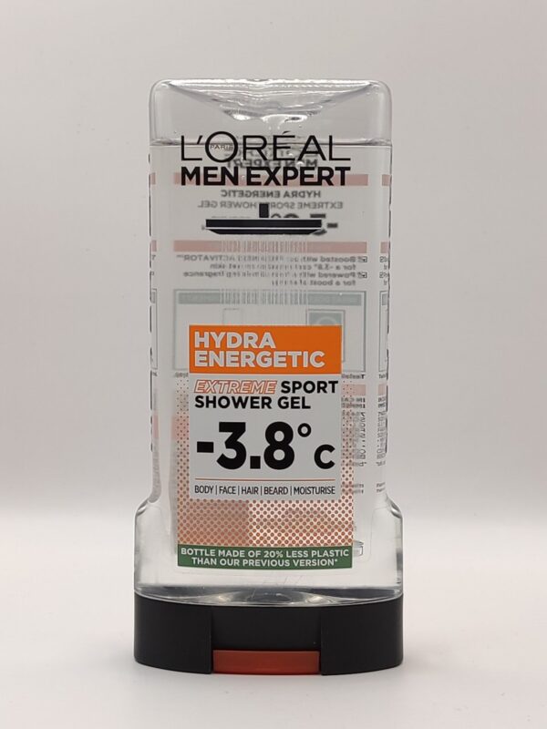 Гель для душа l'oreal paris men expert hydra energetic extreme sport 300 мл