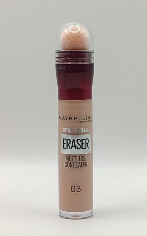 Консилер для лица maybelline new york eraser оттенок 03 натурально-бежевый 6.8 мл