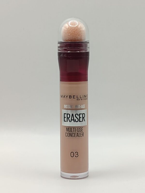 Консилер для лица maybelline new york eraser оттенок 03 натурально-бежевый 6.8 мл