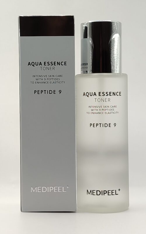Тонер для лица с эффектом лифтинга medi-peel peptide 9 aqua essence 250мл