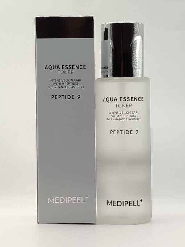 Тонер для лица с эффектом лифтинга medi-peel peptide 9 aqua essence 250мл