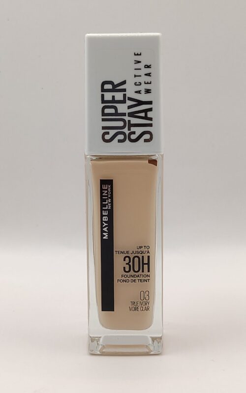 Тональный крем maybelline super stay active wear 30h 03 натурально-бежевый