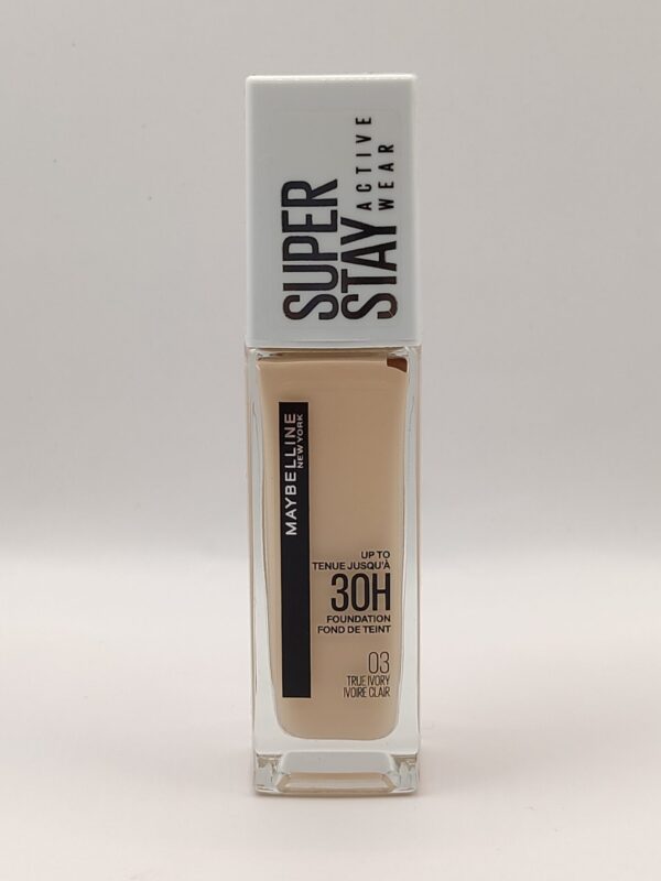 Тональный крем maybelline super stay active wear 30h 03 натурально-бежевый