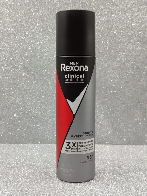 Дезодорант-антиперспирант rexona men clinical protection защита и уверенность